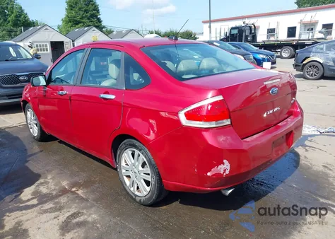 2010 Ford Focus Sel из США, поврежденный, VIN 1FAHP3HN7AW195129